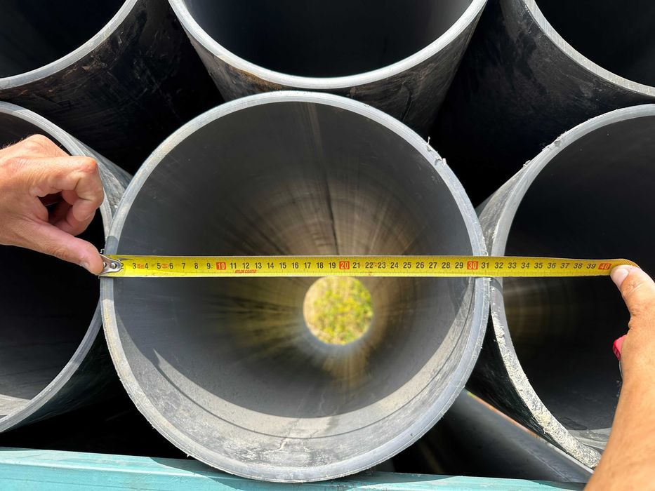 Teava PE100 D.315 Pret de la 60 Lei/Bucata