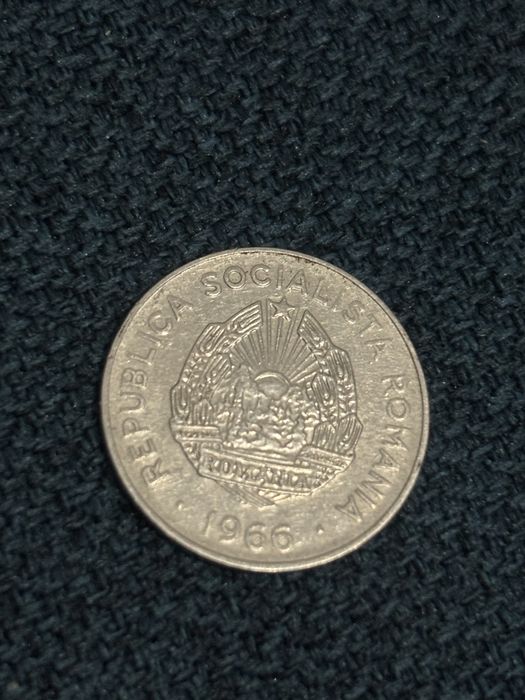 Moneda 25 bani din RSR