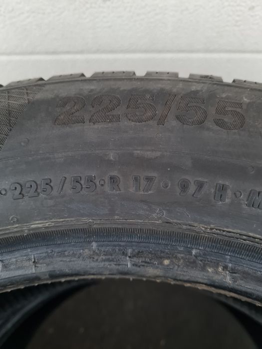 Зимни гуми 2 броя CONTINENTAL WinterContact TS850P 225 55 R17 дот 3217