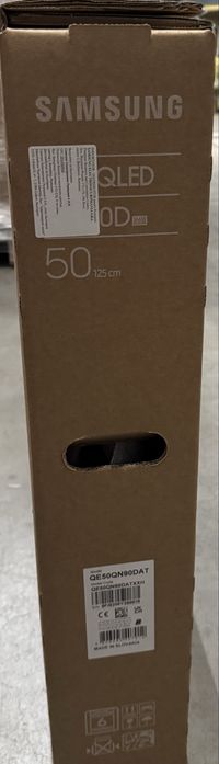 Qled Samsung 50qn90d