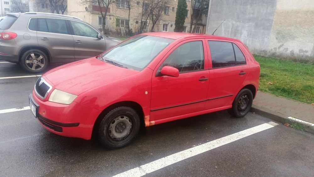 Skoda Fabia 1.2 benzina, 2003