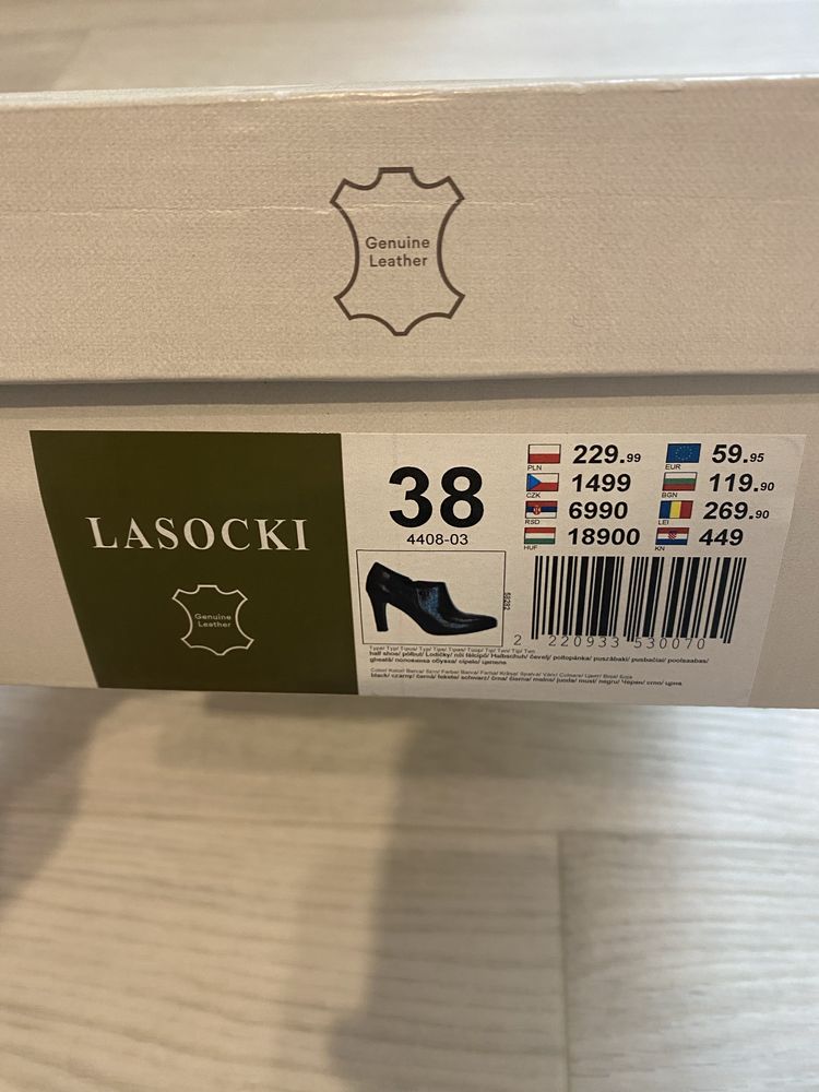 Pantofi cu toc Lasocki
