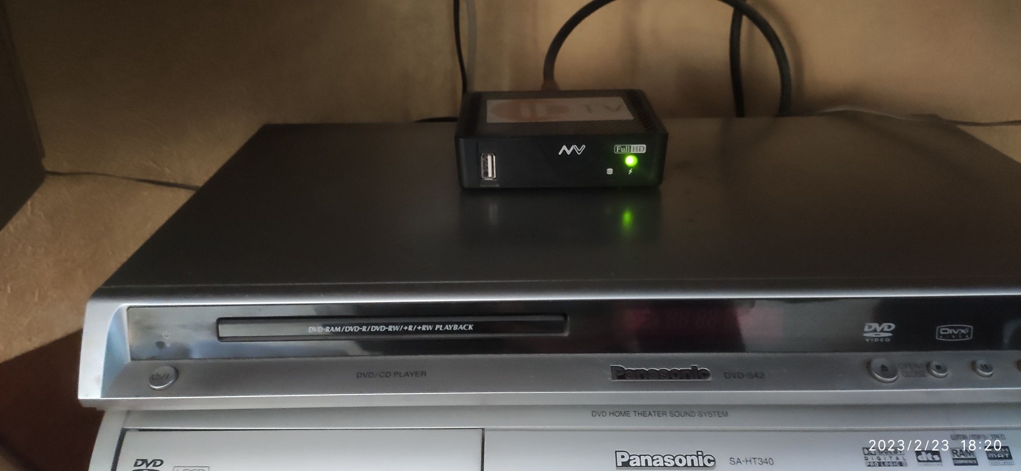 DVD player Panasonic