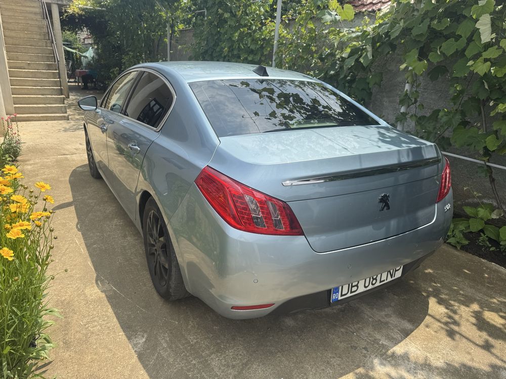 Peugeot 508 full comfort schimb cu ATV
