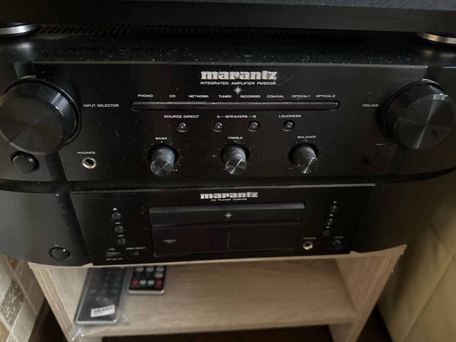 Marantz Amplificator CD Player DiscPlayer si Equalizer