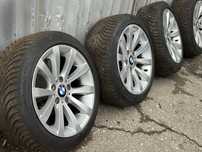 Джанти с Зимни Гуми 17-ки Bmw е90 е9- e60 e61 225/45/17
