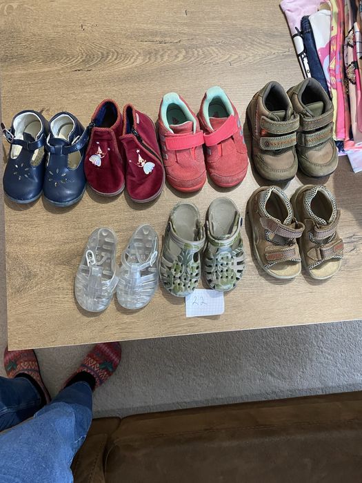 Детски обувки 22 номер, обща цена