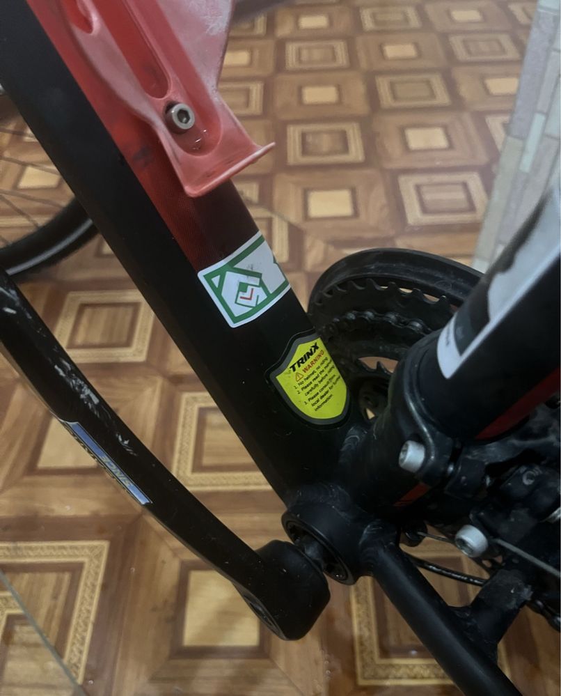 Trinx m-500 өтте жақсы түрінде