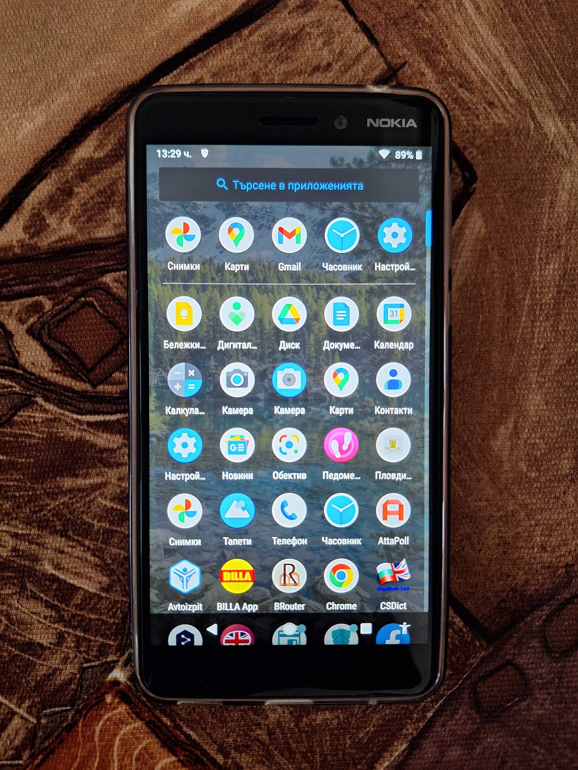 Смартфон Nokia 6.1 (2018), Dual SIM, 64GB, 4G, Black
