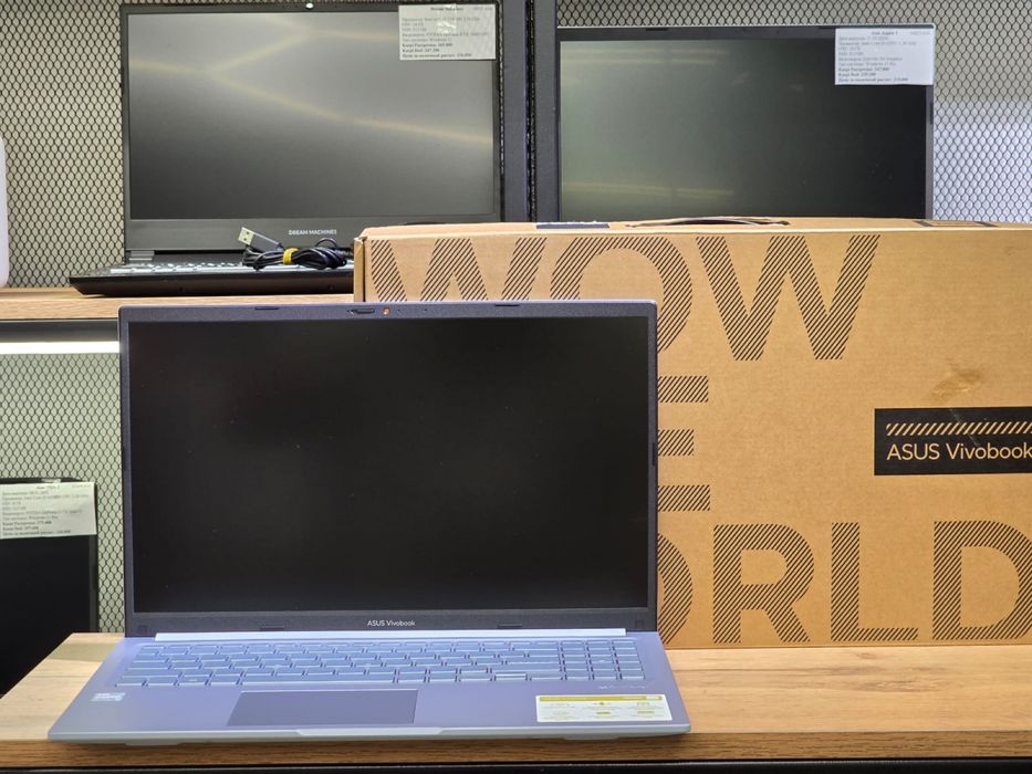 Asus Vivobook, Intel core i7-12700H/16GB/SSD: 512GB, 0748/10