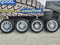 Джанти Ronal 16 цола , 5х112 , 7j , et43 205/55/16 Mercedes Audi  Vw