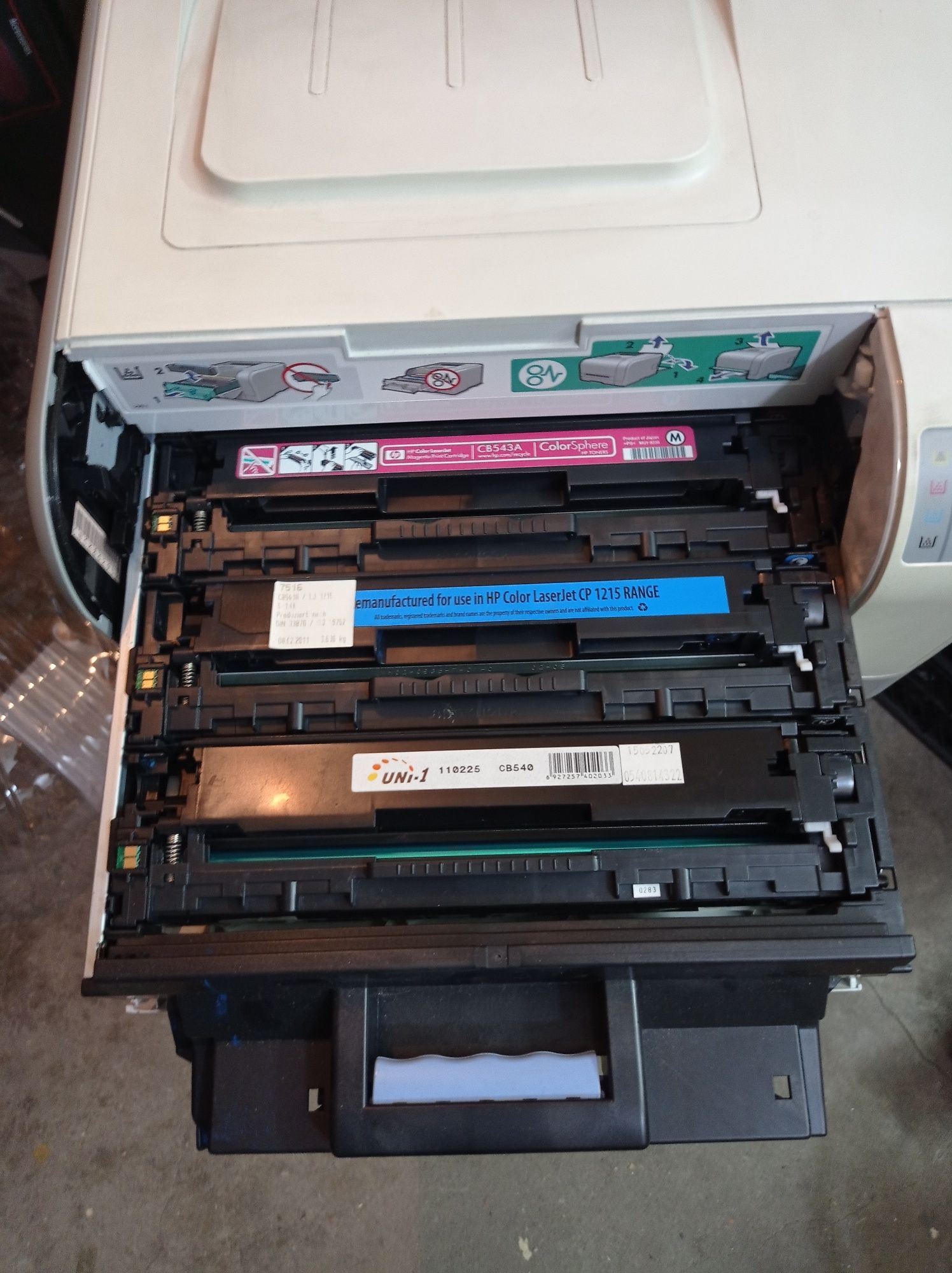 Принтер HP Color