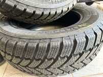 Vând 4 anvelope de iarnă Petlas Full Grip 225/65R16C,Dot 2024, ca noi.