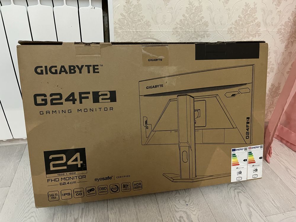 Монитор gigabyte G24F2 180Гц
