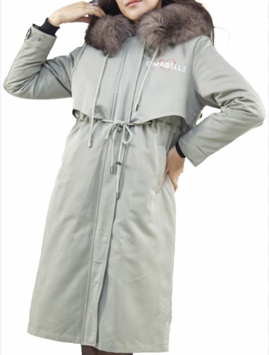 Парка теплая,от Omabelle