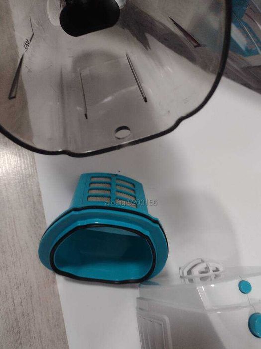 Ръчна прахосмукачка 2 в 1 Cleanmaxx