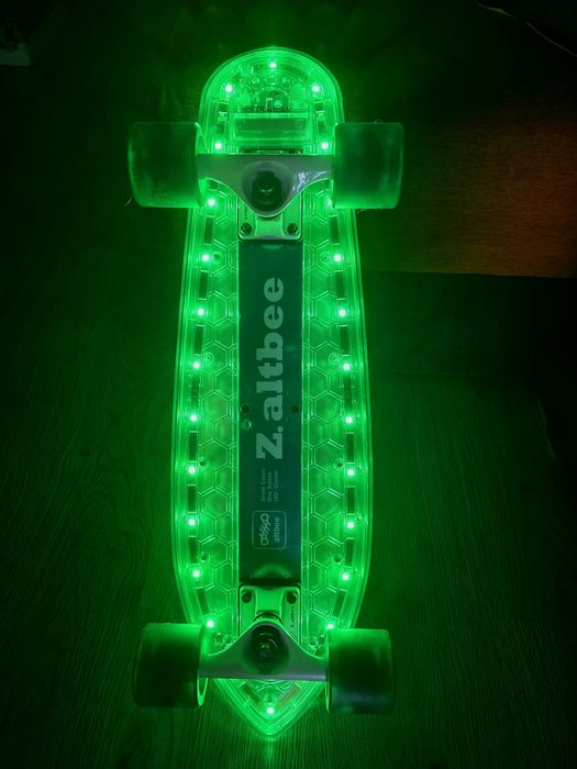 Skateboard Minicruiser Indestructibil
