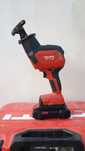 Fierastrau hilti sr4 cu baterie de 3 amperi perfect functionala