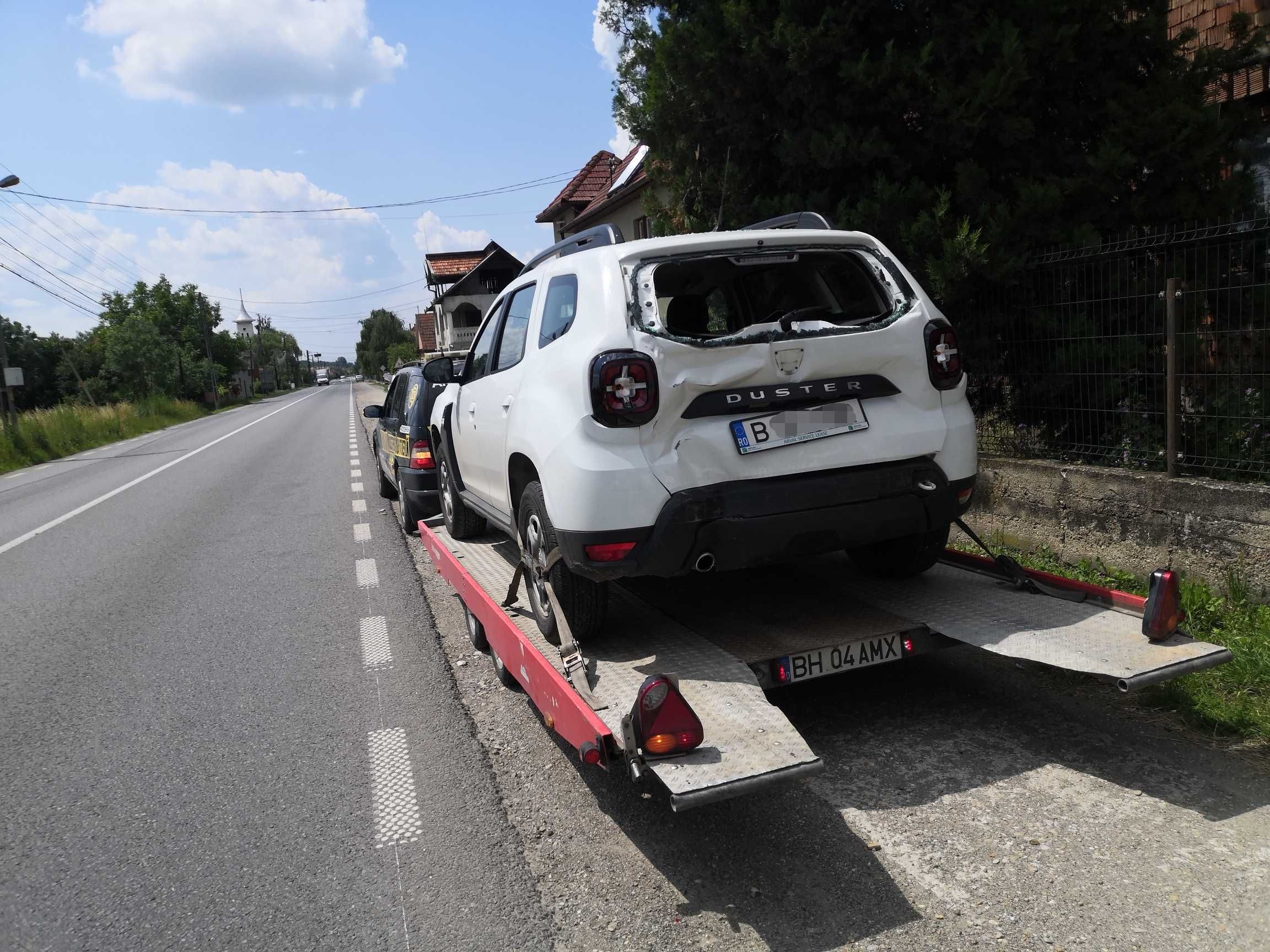 Tractari auto accidente