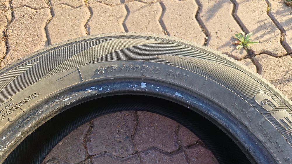 215/60R17 96H Летние шины Yokohama