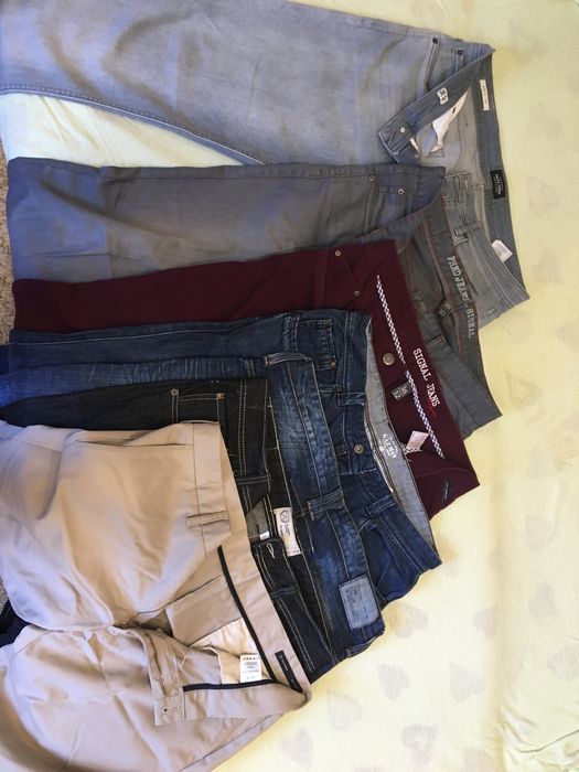 Pantaloni lungi/ blugi