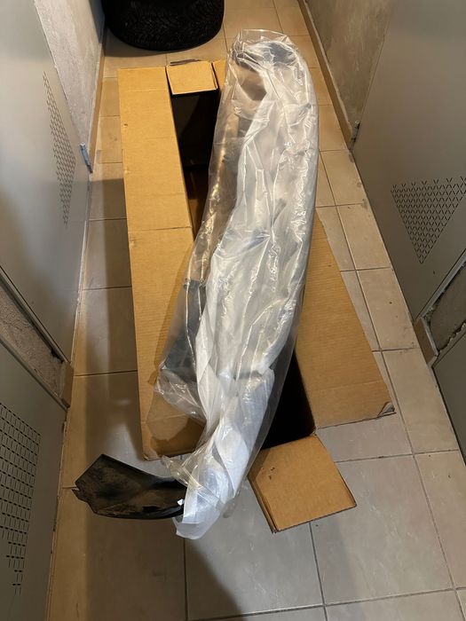 Оригинален дифузьор AUDI S4 8W B9 BUMPER DIFFUSER 8W0807521D