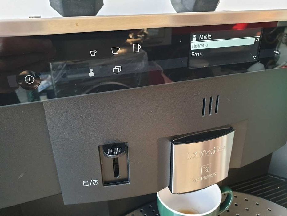 Miele Nespresso Кафемашина за вграждане Кафе автомат Миеле Кафе машина
