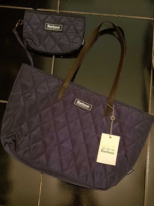 Vand geanta+ portofel dama marca Barbour