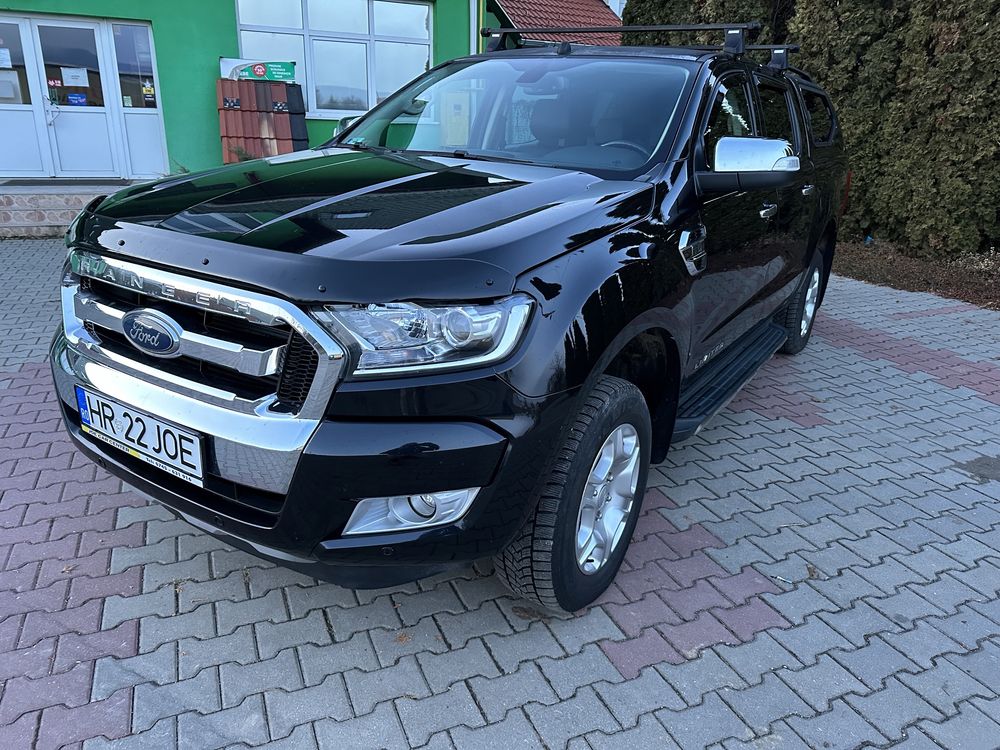 Ford Ranger Limited  Automat