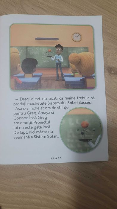 Carte Eroii in Pijamale