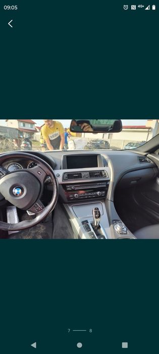 Piese/dezmembrez bmw seria 6 coupe 650ix 2012