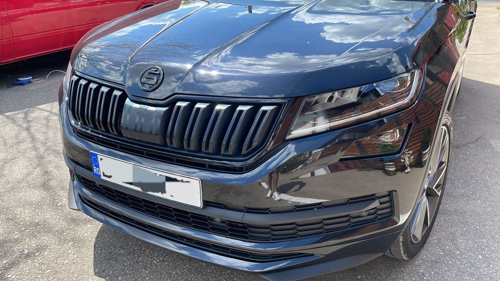 Sigla Skoda sigla capota sigle capota sigla portbagaj sigle portbagaj