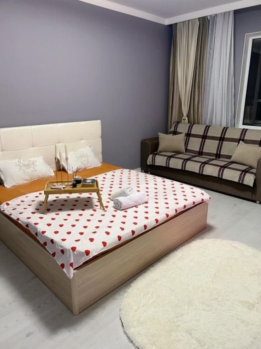 Квартира на ночь СО СКИДКОЙ + подарок для вас посуточно почасово