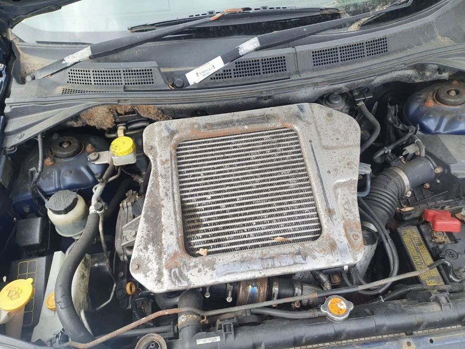 Motor complet fara anexe Nissan x-trail T30 motor 2.2dci 136cp YD22ETI dezmembrez injectoare turbo turbina
