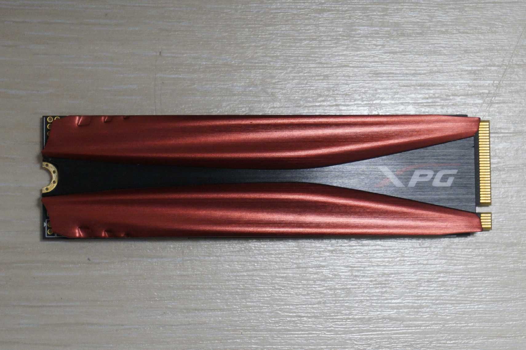 [240GB] SSD NVMe m.2 Adata XPG 250GB / Вкл.ДДС