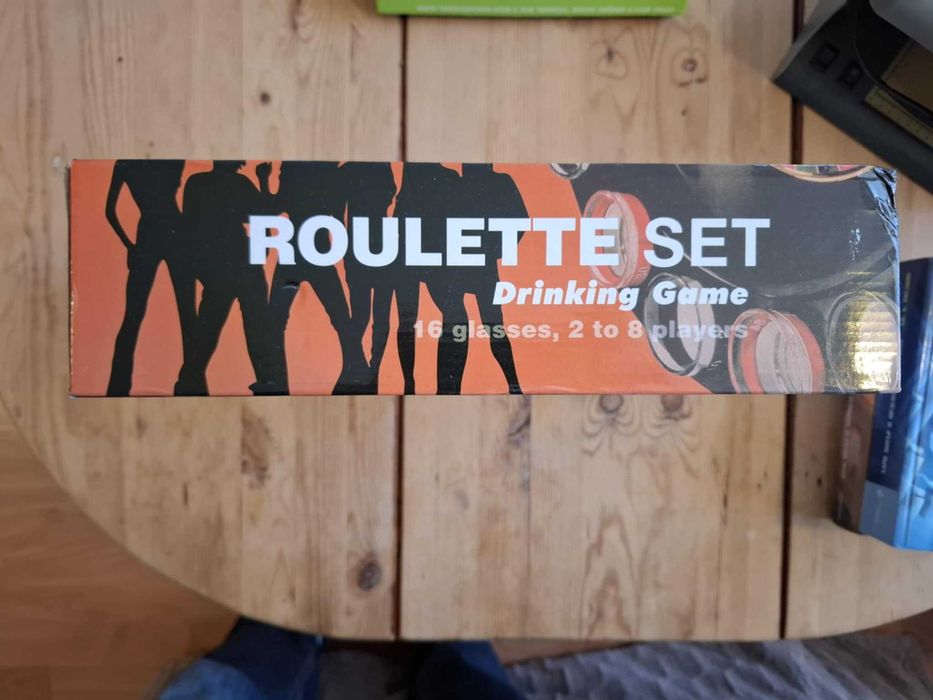 Игра Roulette Set (Drinking Game)