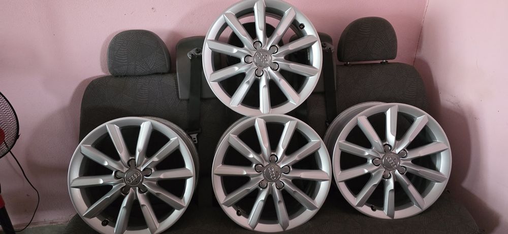 Jante originale Audi R17  aproape noi