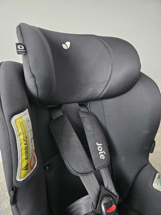 Scaun auto pentru copii Joie i-Spin 360° E Coal, 61 cm-105 cm