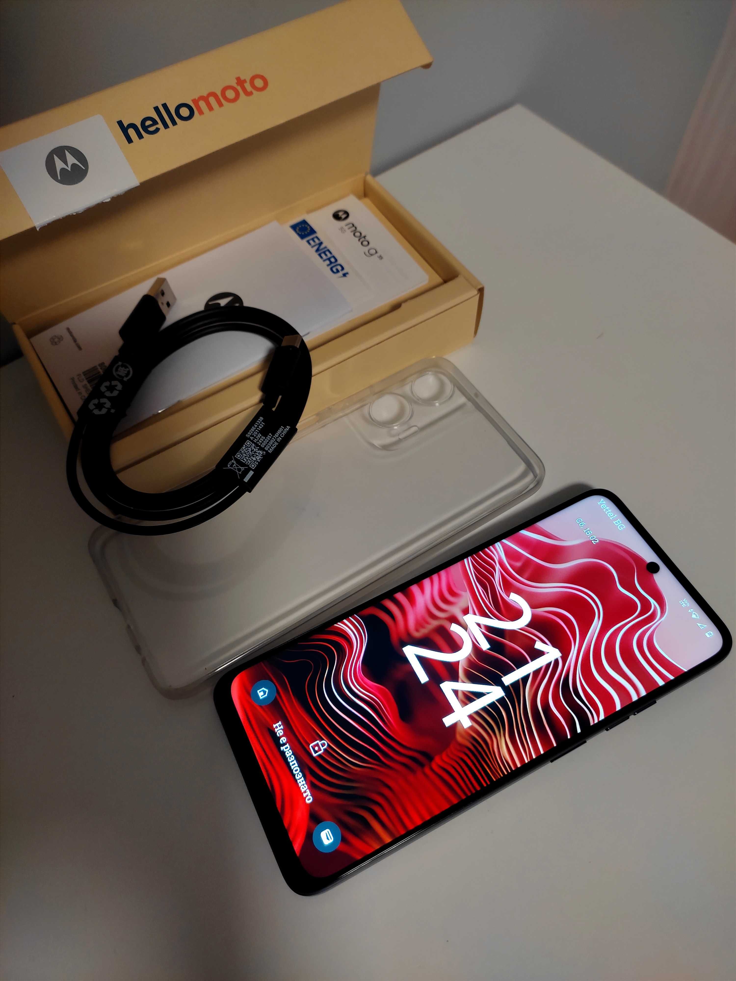 Motorola Mota G35 5G 256GB Гаранция 3 години