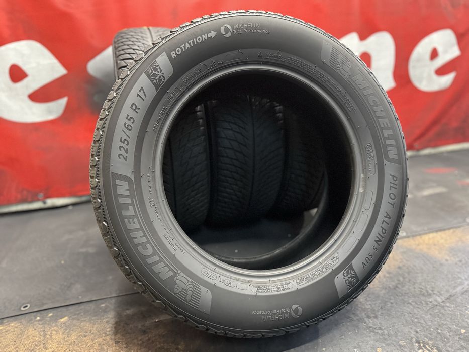 225 65 17, Зимни гуми, Michelin PilotAlpin5SUV, 4 броя