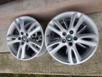 Jante aliaj originale Skoda R16 + opțional anvelope Michelin
