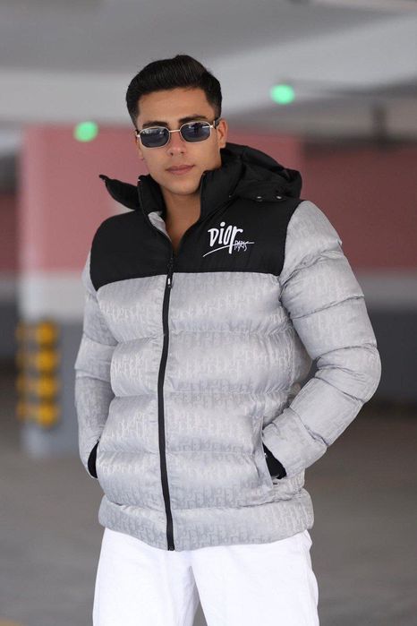 Geaca groasa bărbați nou