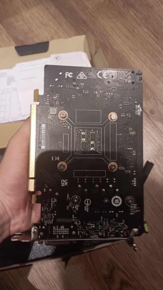 MSI GTX 1650 4GB (defect)