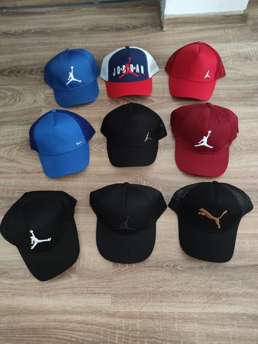 Șapcă Nike Adidas Hugo Boss NY Puma Jordan - Modele noi