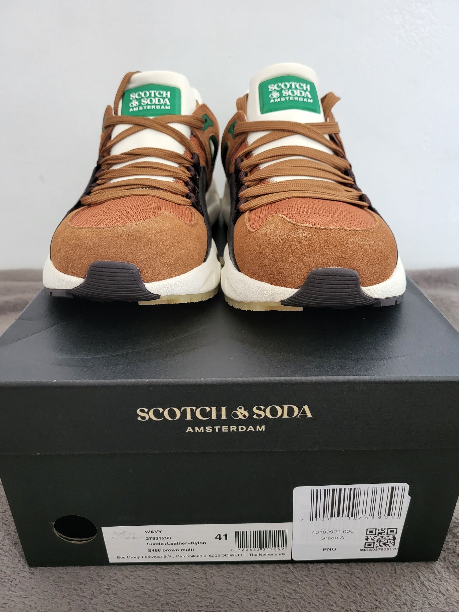 Sneakers Scotch & Soda, mărimea 41