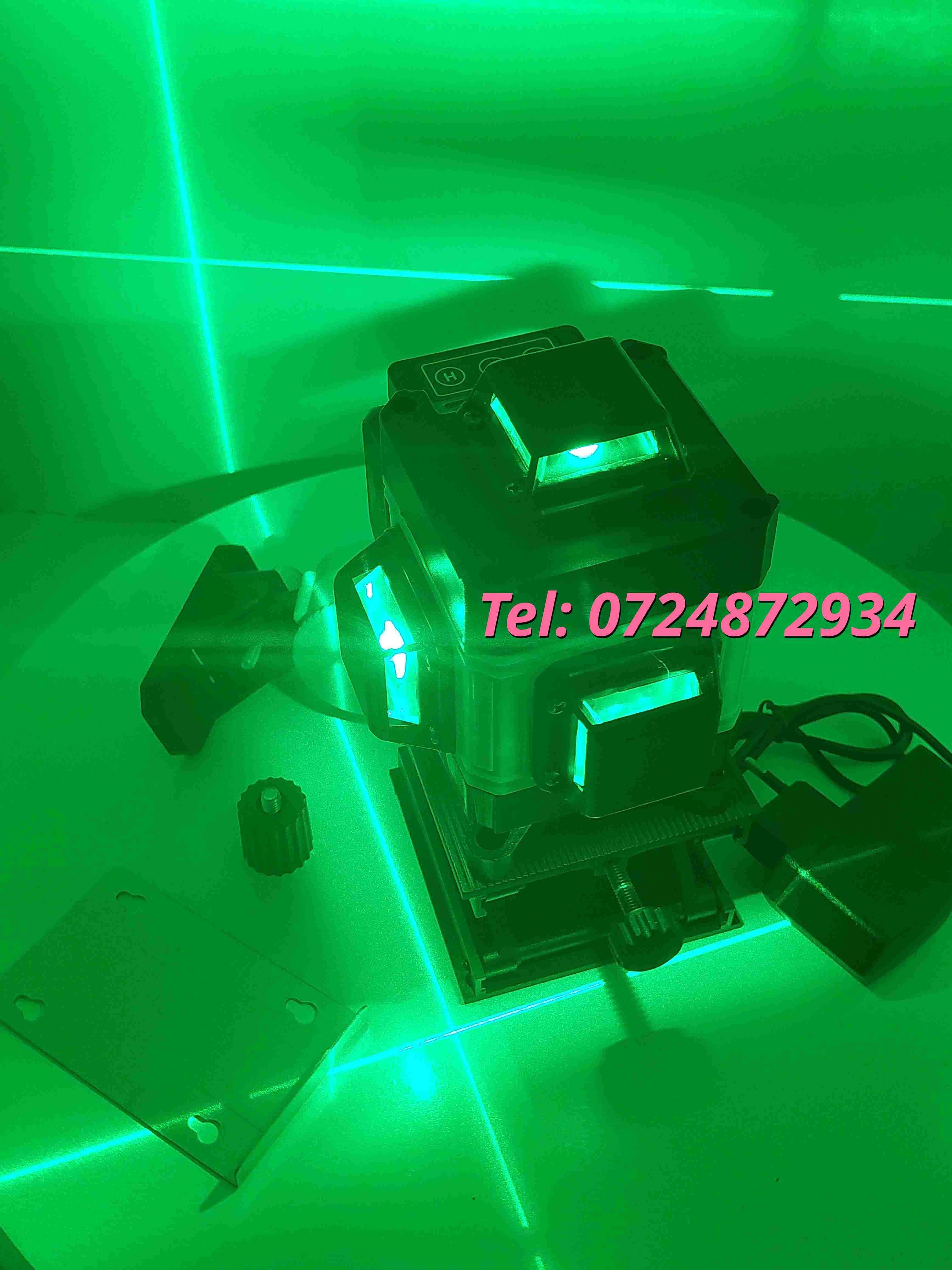 Superoferta Autonivela Laser Profesionala Fascicul 16 Lini 4d  360 C