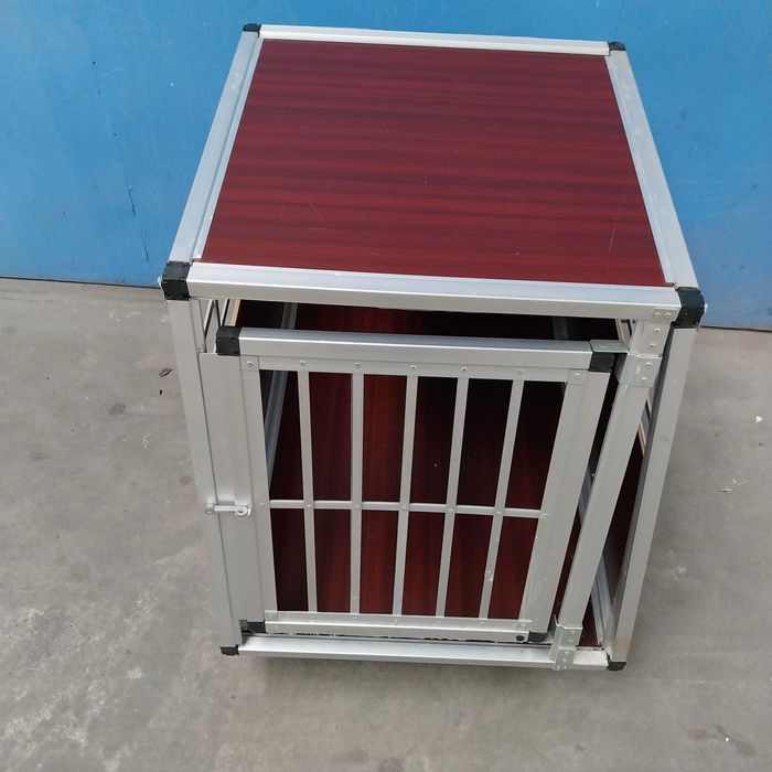 НАЙ ДОБРАТА ОФЕРТА Транспортна клетка за кучета 93х66х69см