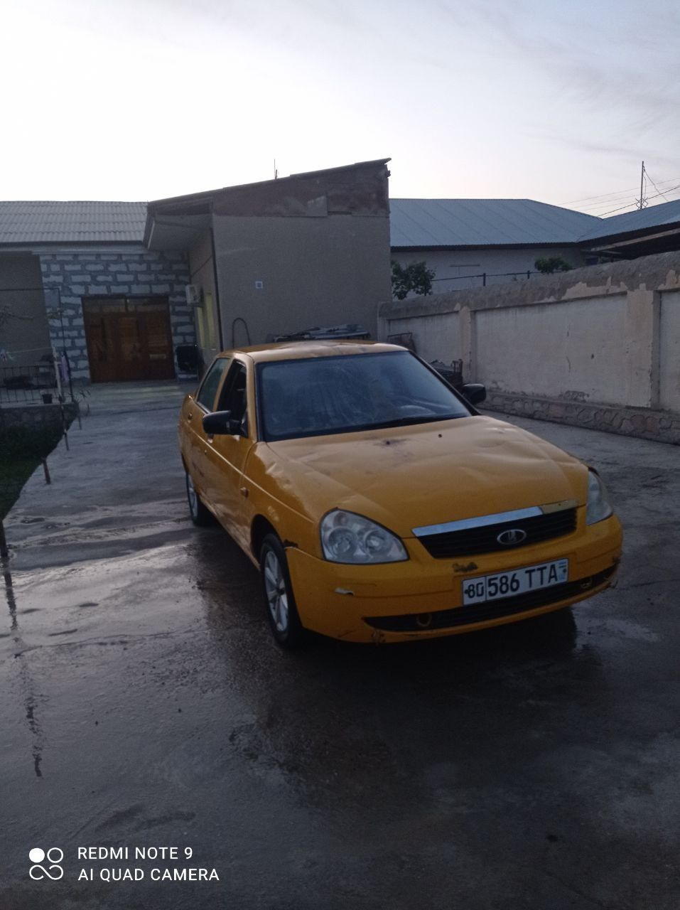 Приора 2170 без документа