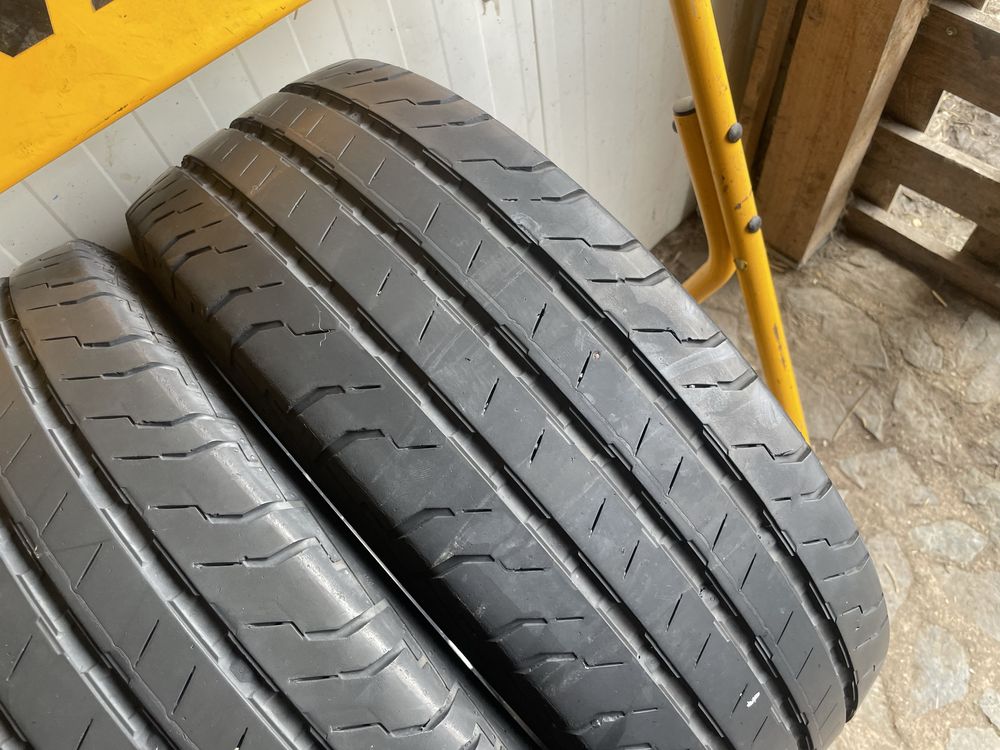 2бр. Continental VanContact 100 215/65/16C, 7мм грайфер, ДОТ 2022