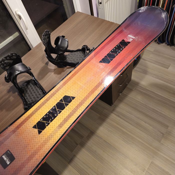 Placa snowboard Wedze Bullwhip 160 cu legaturi Salomon L